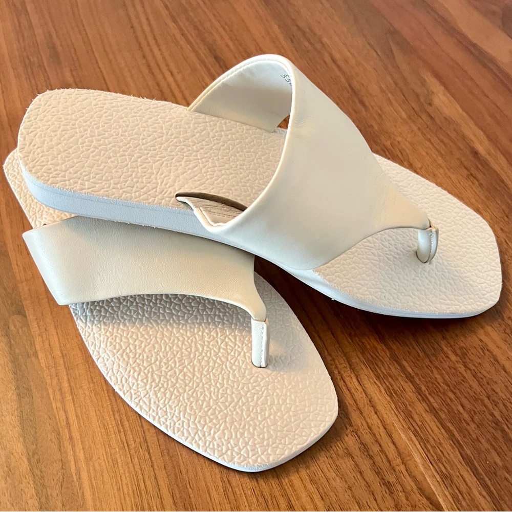 Banana republic sandals.